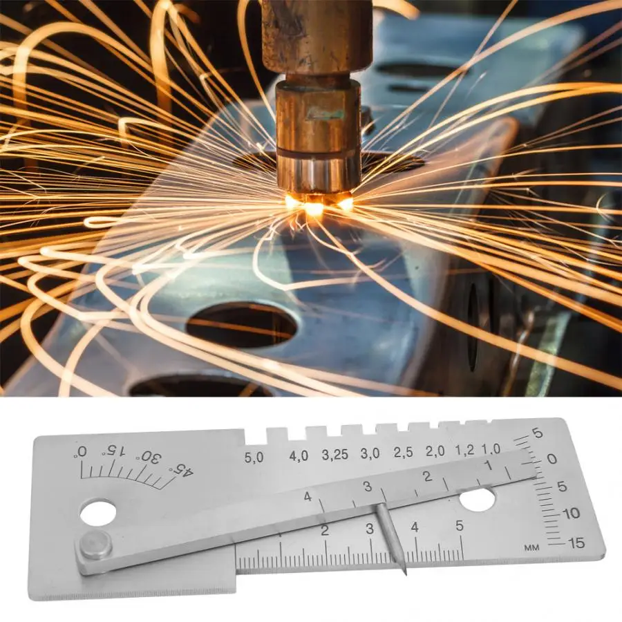 Плотницкие Инструменты, универсальный многофункциональный сварочный калибровочный инструмент для сварочного агрегата, измерительная