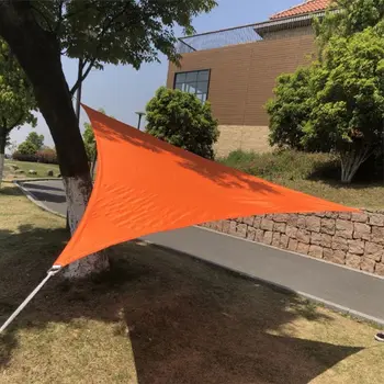 

Multifunction Sun Beach Shade Triangle Canopy Sails Outdoor Camping Hiking Garden Tent Shelters Screen Cover Waterproof Cloth