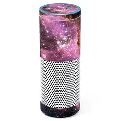 Новейшие горячие продажи виниловые наклейки на кожу для Amazon echo аксессуары