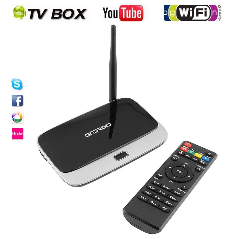 Andriod 4.4 Set Top Box Hdmi Smart Tv Box Quad Core 1gb Ram 8gb Rom