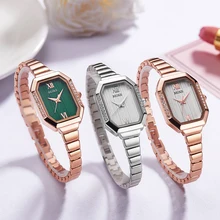 BEIKE Senhoras Pulseira Relógios de Luxo de Alta Qualidade para As Mulheres Exquisite Rosa de Ouro Rhinestone Assista Vestido Relógio de Pulso de Quartzo Relógios