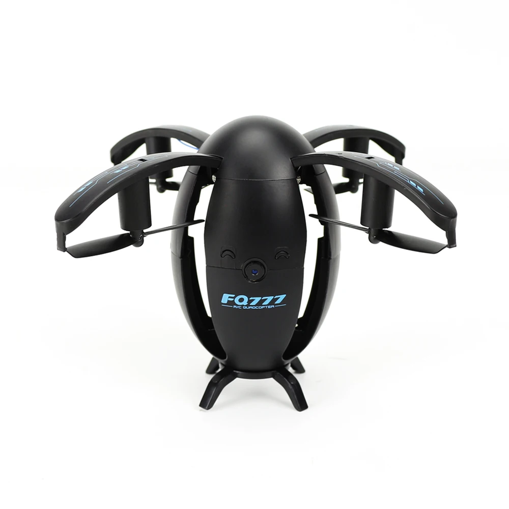 

FQ28 720P WIFI FPV Camera Foldable Mini RC Drone Quadcopters RC Helicoputers Set Height Altitude Hovering One Key Return 3D Roll