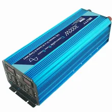 3000 w DC24V для AC220V чистая Синусоидальная волна инвертирующий усилитель UPS пик Мощность 6000 w, Inteligent Мощность инвертор в Китае