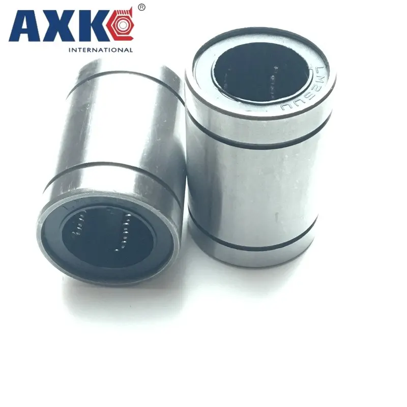 4 PCS 5mm Linear Ball Bearing Bush Bushing CNC Unit For Mini Milling LM5UU