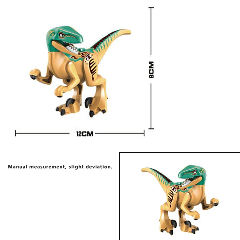 Building block dinosaur toy_24
