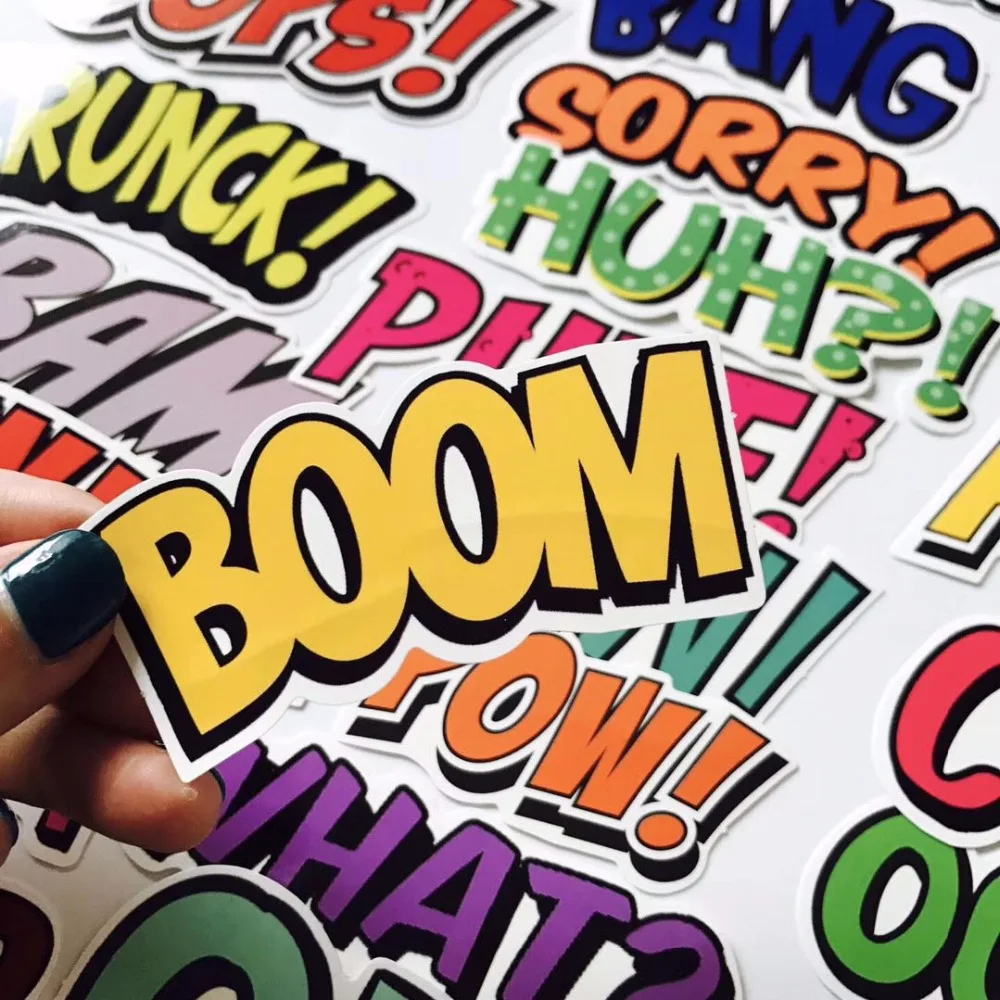 buzzword stickers