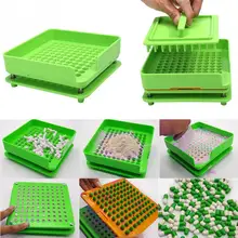 Машина для наполнения капсул, Капсулятор с трамбовочным инструментом(6 деталей в комплекте)(капсула 0#) 100 отверстий ABS Материал Ручные капсульные наполнители