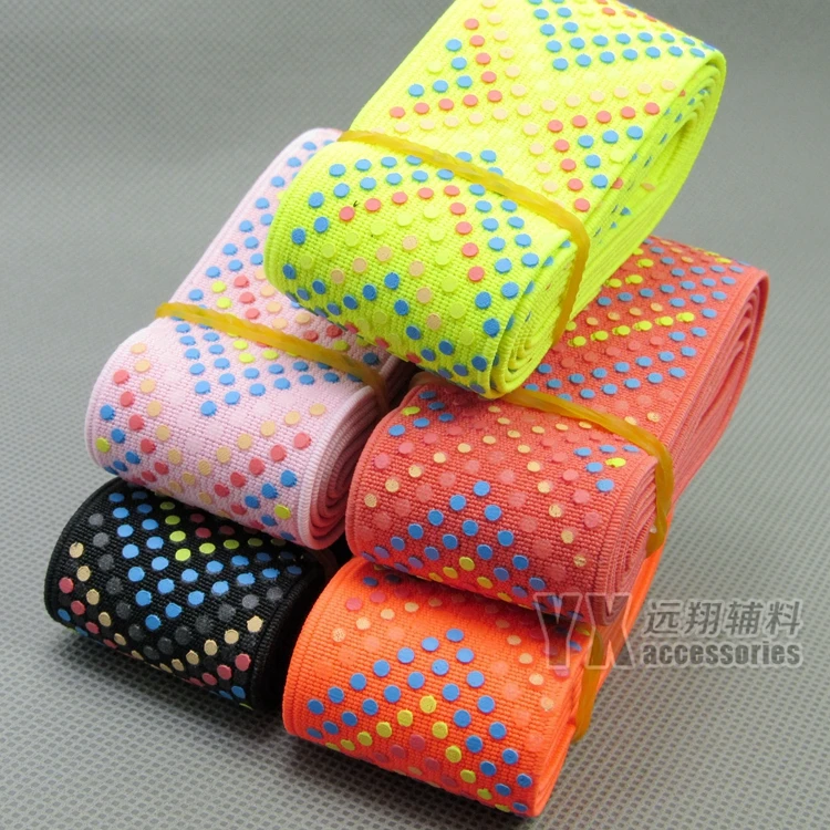 High Quality 40mm Wide Colorful Eco Friendly Non Slipping