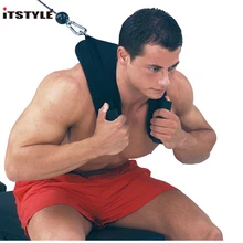 ITSTYLE брюшные подтяжки ремень ручка леггинсы головная повязка тренажерный зал поддержка специальный нейлоновый коврик без тяги веревки