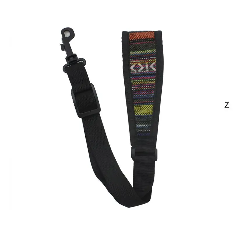

Saxophone Neck Strap Sax Soft Padded For Alto Tenor Baritone Soprano woodwind