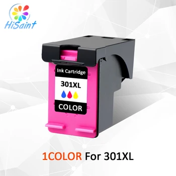 

Hisaint 301XL Refilled Ink Cartridge Replacement for HP 301 xl TRI-COLOR for Deskjet 1000 1050 2000 2050 2510 3050 3052 305