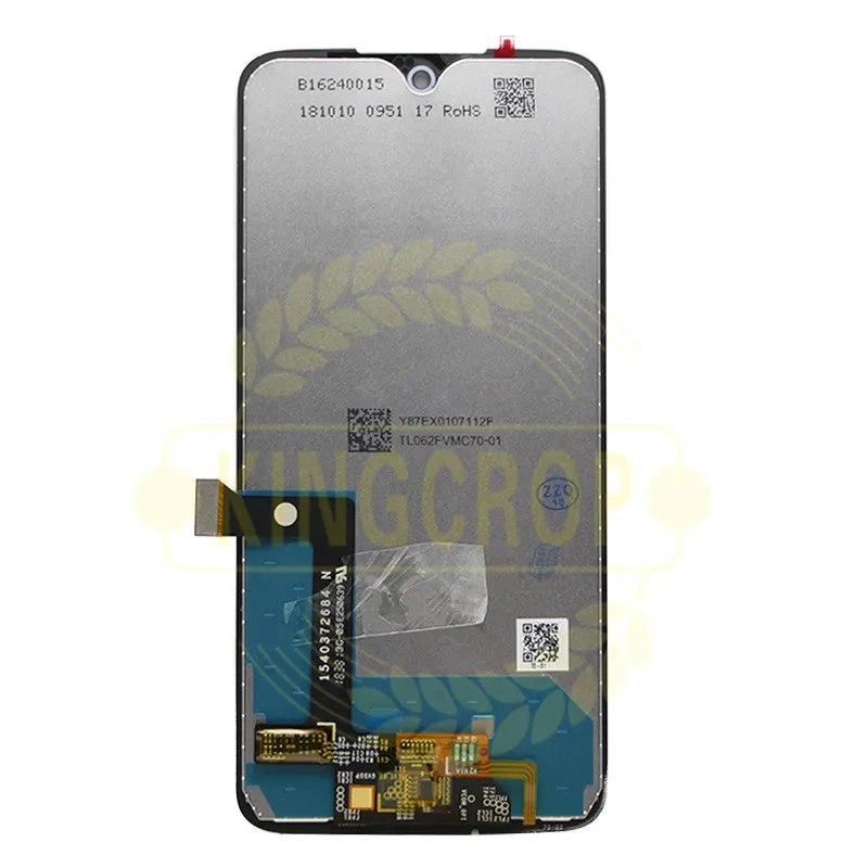 G7 lcd для Motorola Moto G7 power display XT1955 lcd G7 Plus сенсорный экран дигитайзер G7 Play lcd Замена XT1952 lcd