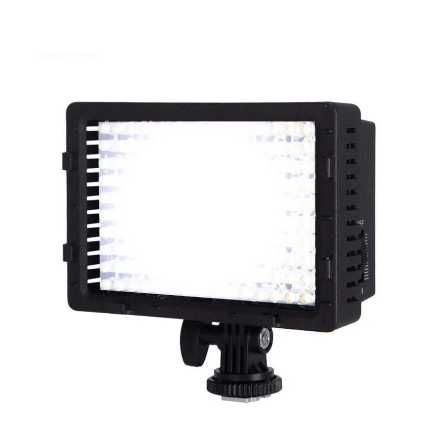 

CN-160 LED Dimmable High Power Panel Camera Video Light For Canon Nikon Pentax Panasonic Sony Digital SLR DSLR Camera Camcorder