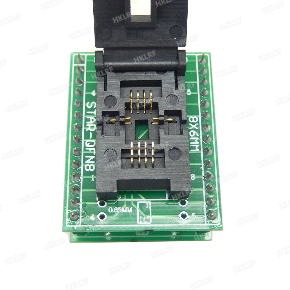 QFN8 to DIP16 Programmer Adapter (7)