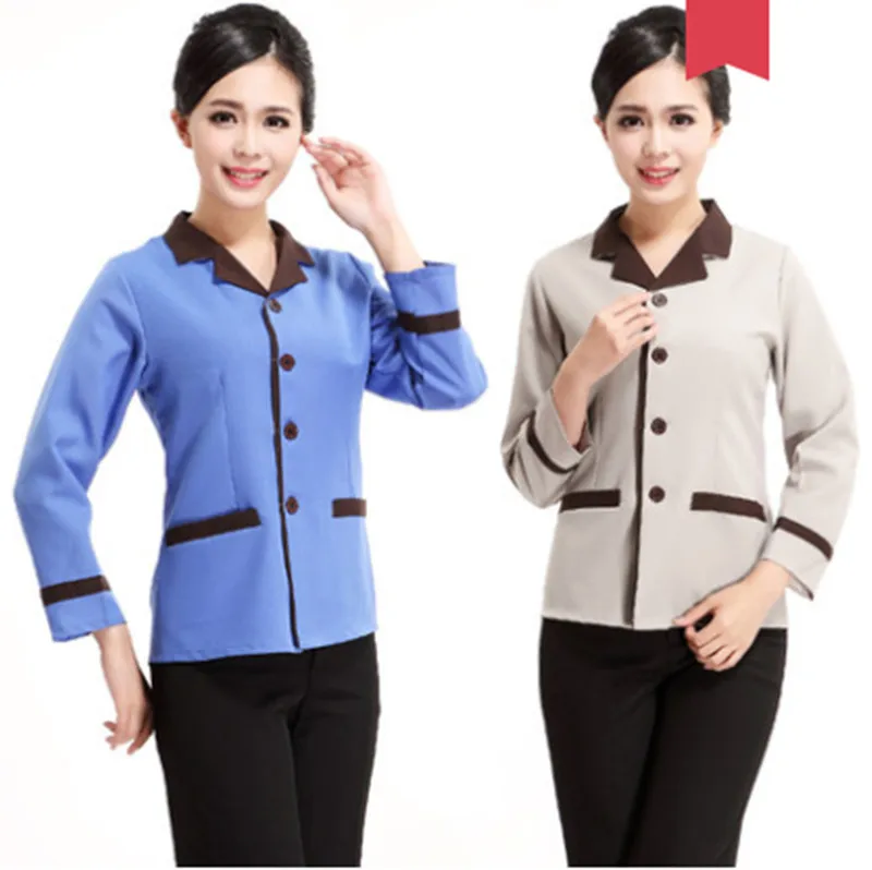 Summer Short Sleeves Hotel Cleaner Uniform Hotel Uniform For Waitress Hotel Staff Uniform For Cleaners Hotel Service Uniform Aliexpress