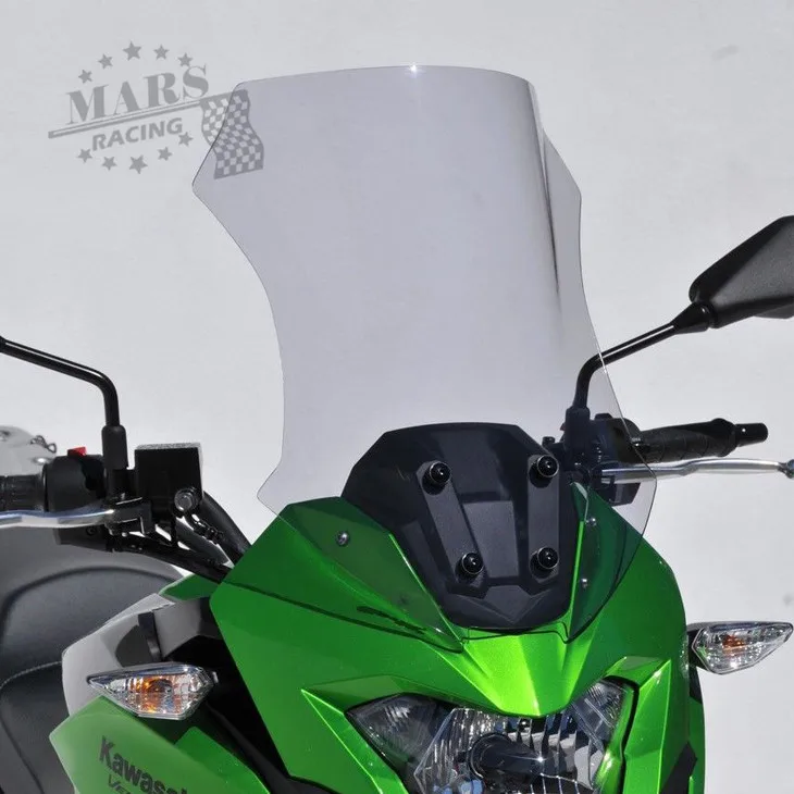 Мотоцикл ветровое стекло козырек Viser подходит для Kawasaki Versysx 300 versys-x 300