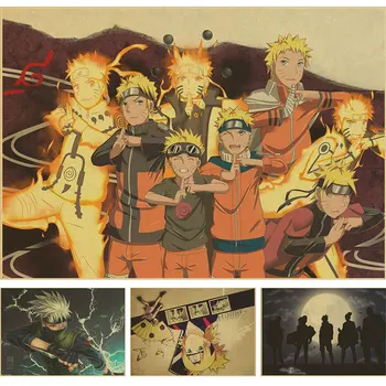 

5d Diy Diamond Wall Decor Animation Naruto Painting Handmade Cross Stitch Picture Home Decal Full Square Drill Embroidery Gifts