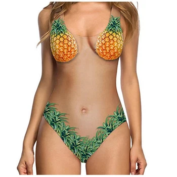 

Swimsuits skin invisible sexy push up swimwear high quality comfortable swimsuit deep V one piece solid women's swimming suit