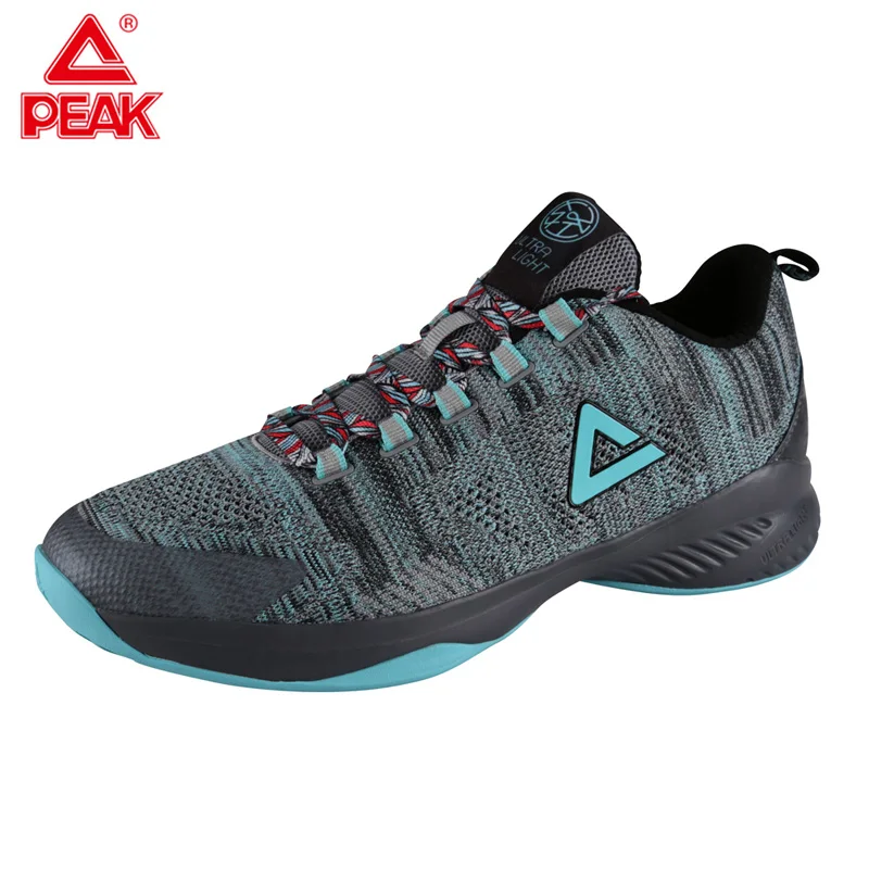 

PEAK Mne's Ultra-light Knit Basketball Shoes