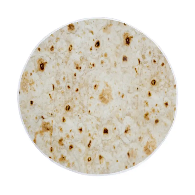 

7"/59"/71" Tortilla Blanket Flour Carpet Beach Bath Towel Corn Soft Anti-Slip