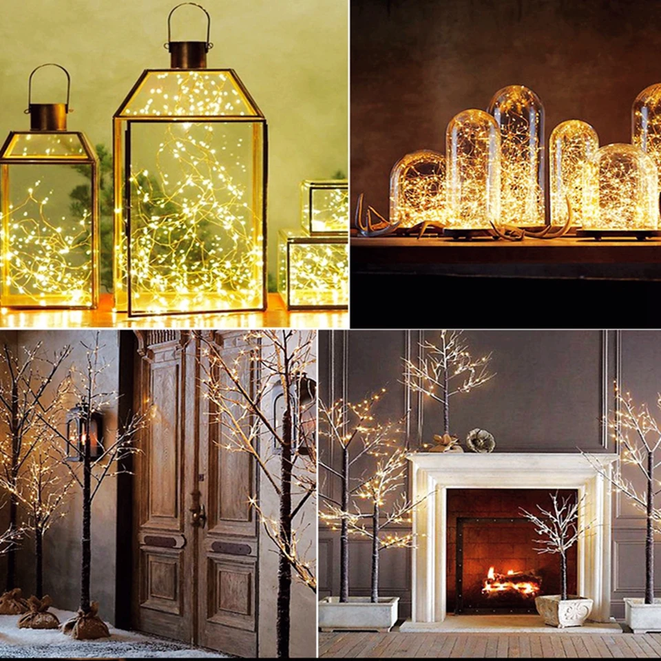 DC12V 10M 20M 30M 50M Led Fairy string light Waterproof Silver copper wire Line Xmas Christmas festival wedding decoration light DC12V 10M 20M 30M 50M Led Fairy string light Waterproof Silver copper wire Line Xmas Christmas festival wedding decoration light