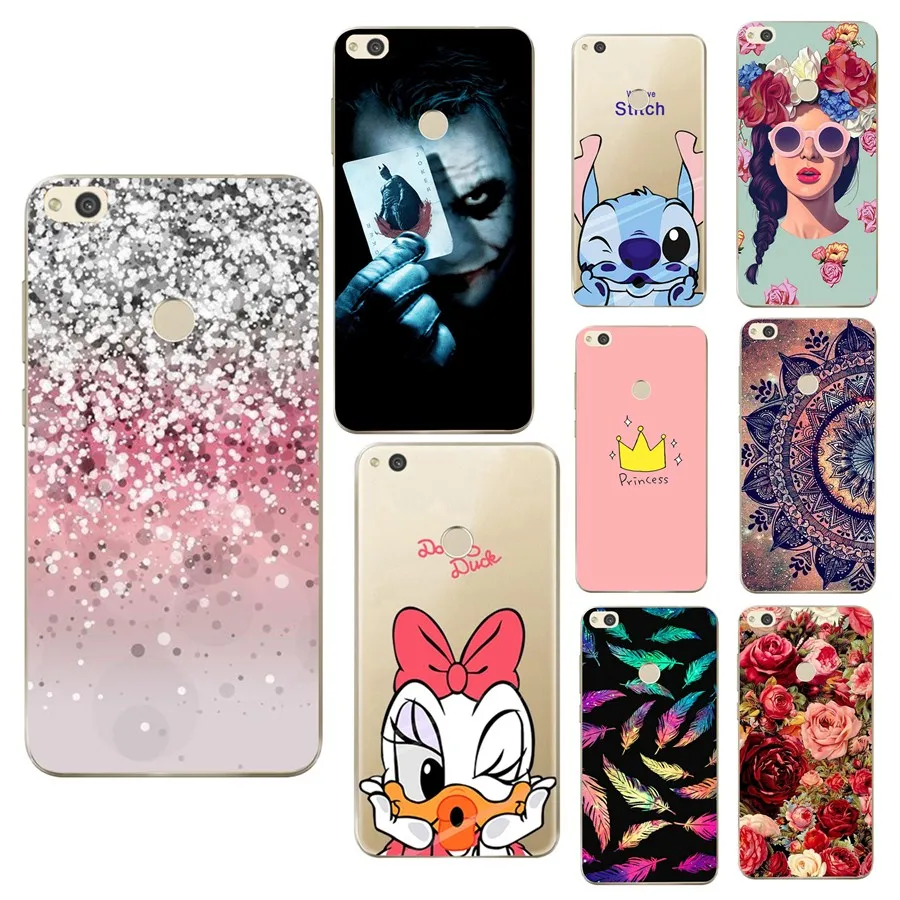 

Silicon Case For Huawei P8 Lite 2017 Cases Soft Fundas Cover For P9 Lite 2017 Case For Huawei Honor 8 Lite GR3 2017 Coque