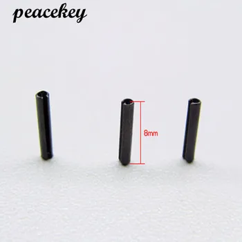 

Peacekey remote control key blank fixed pin 1.7MM 1.7 PIN Fixed for Flip folding remote key blade L:8MM D:1.7MM