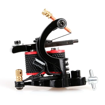 

Professional Tattoo Machine High Stability Matte Tattoo Machine 10 Coils Shader Tattoo Machine TM8344