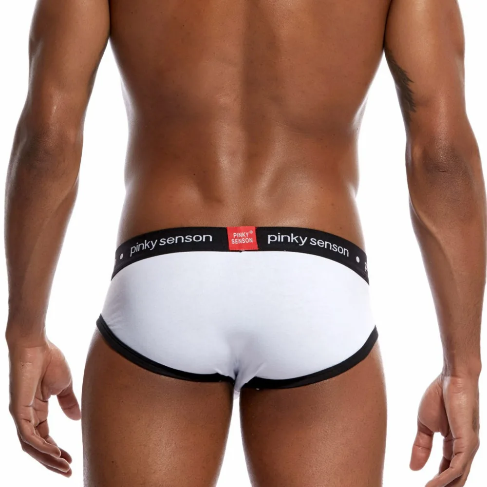 2019 men's summer breathable swimming shorts sexy comfortable beach triangle briefs quick-drying casual beach shorts men 40J17 (15)