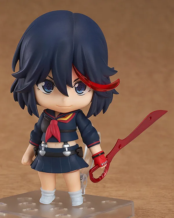 KILL la KILL Matoi Ryuko Matoi Ryuuko 407 Q Nendoroid 10 см Модель Фигурки ПВХ Rinquedo