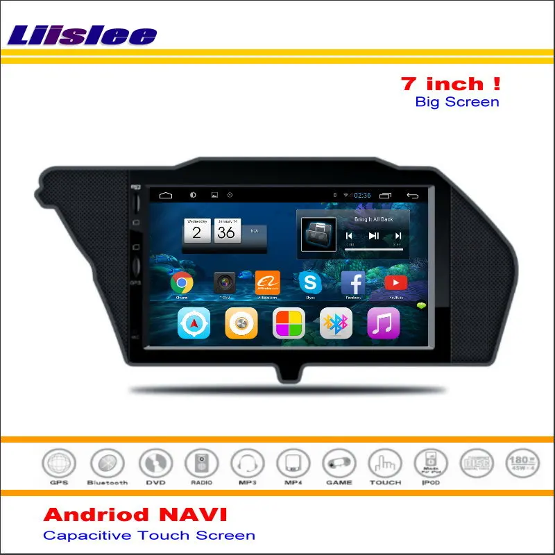 Liislee автомобильный Android gps навигационная система для Mercedes Benz GLK300 GLK320 GLK350 2008~ Радио стерео видео(без DVD плеера