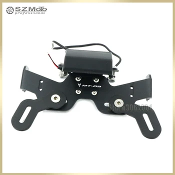 

For YAMAHA MT-09 MT09 2014-2016 2015 Motorcycle Tail Tidy Fender Eliminator Registration License Plate Holder frame LED Light