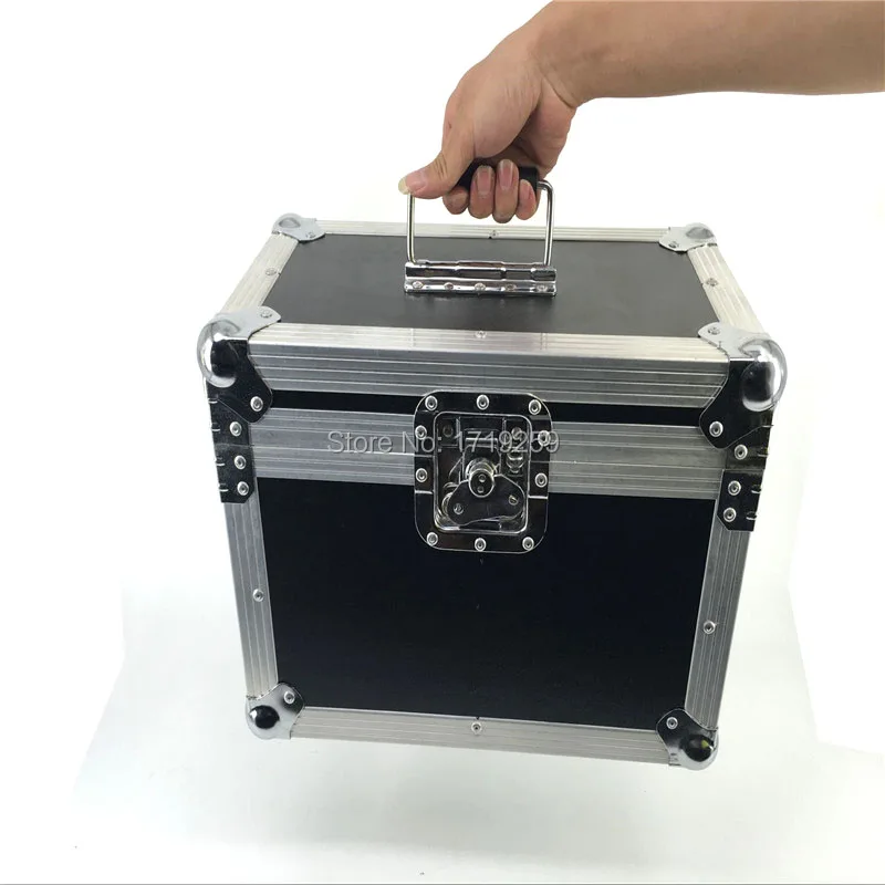 Fligth Case with 2 pieces LED 60W Moving Head LED Spot 1x60W White Color led Color