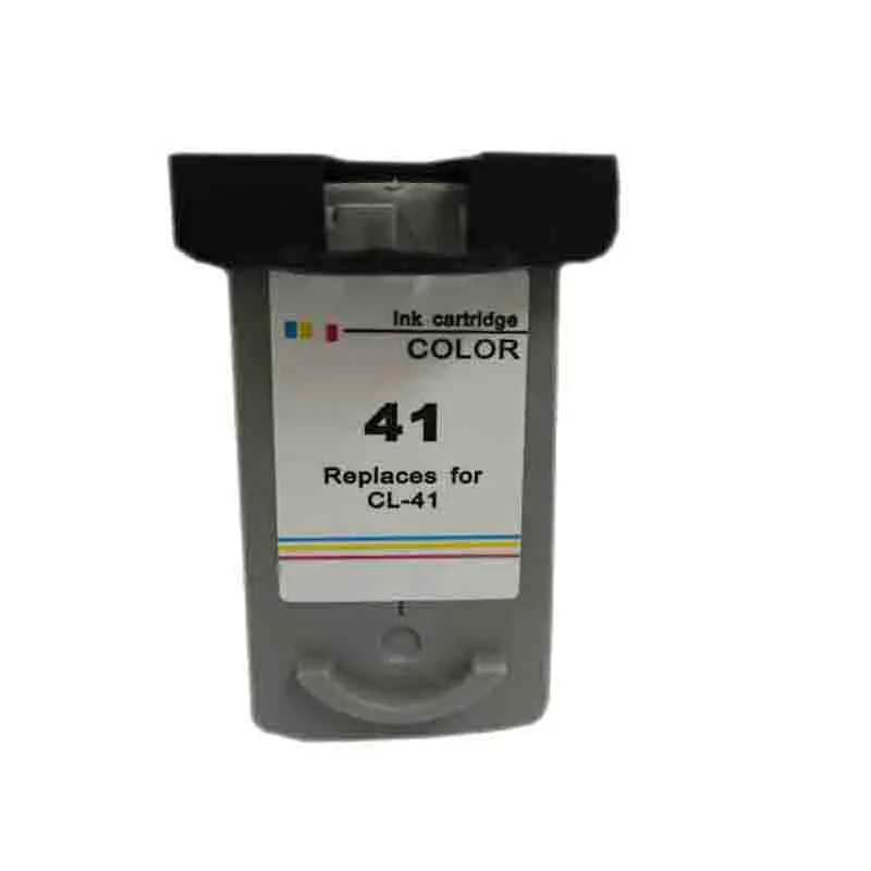 

vilaxh CL41 for Canon CL-41 Ink Cartridge For Canon Pixma MP140 MP150 MP160 MP180 MP190 MP210 MP220 MP450 IP1800 IP1600 printer