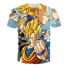 Naruto Dragon Ball One Piece Camisetas Hombre T Shirt ... Naruto Dragon Ball O