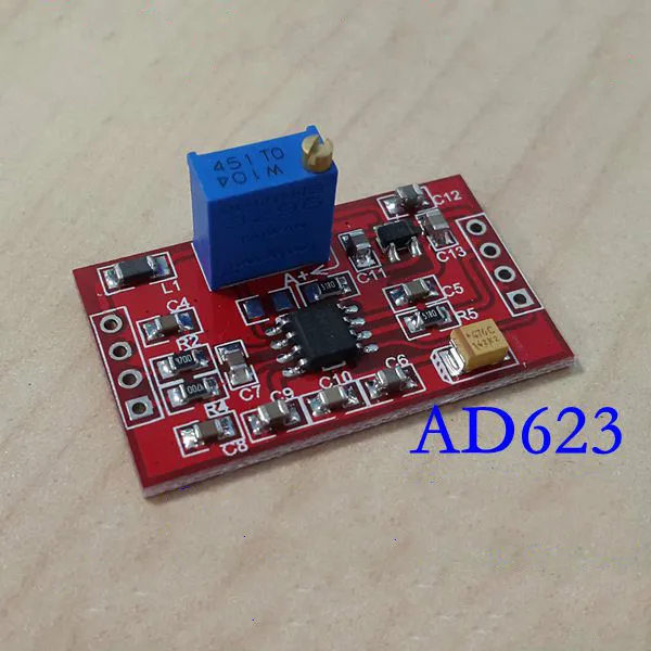 DC Microvolt Millivolt Voltage Amplifier AD623 Meter Small Signal