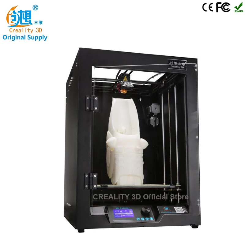 2017 Industrial grade printer Creality 3D CR 3040 3D Printer Full Assembled Large Print Size 300