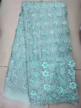 

New African Lace Fabric,2019Gold Thread Embroidered Nigerian Laces Fabric,High Quality French Tulle Lace Fabric For Wedding Lace