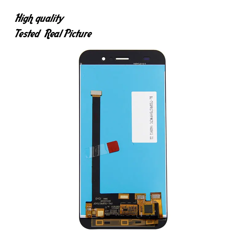 Для 5 0 &quotZTE лезвие X7 D6 V6 Z7 T660 T663 1280x720 ЖК дисплей Дисплей планшета панель сенсорного