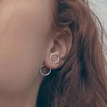 Jisensp, модные простые геометрические круглые серьги для женщин, круглые серьги, минималистичные подарки, brincos, Панк feminina, лучшие подарки