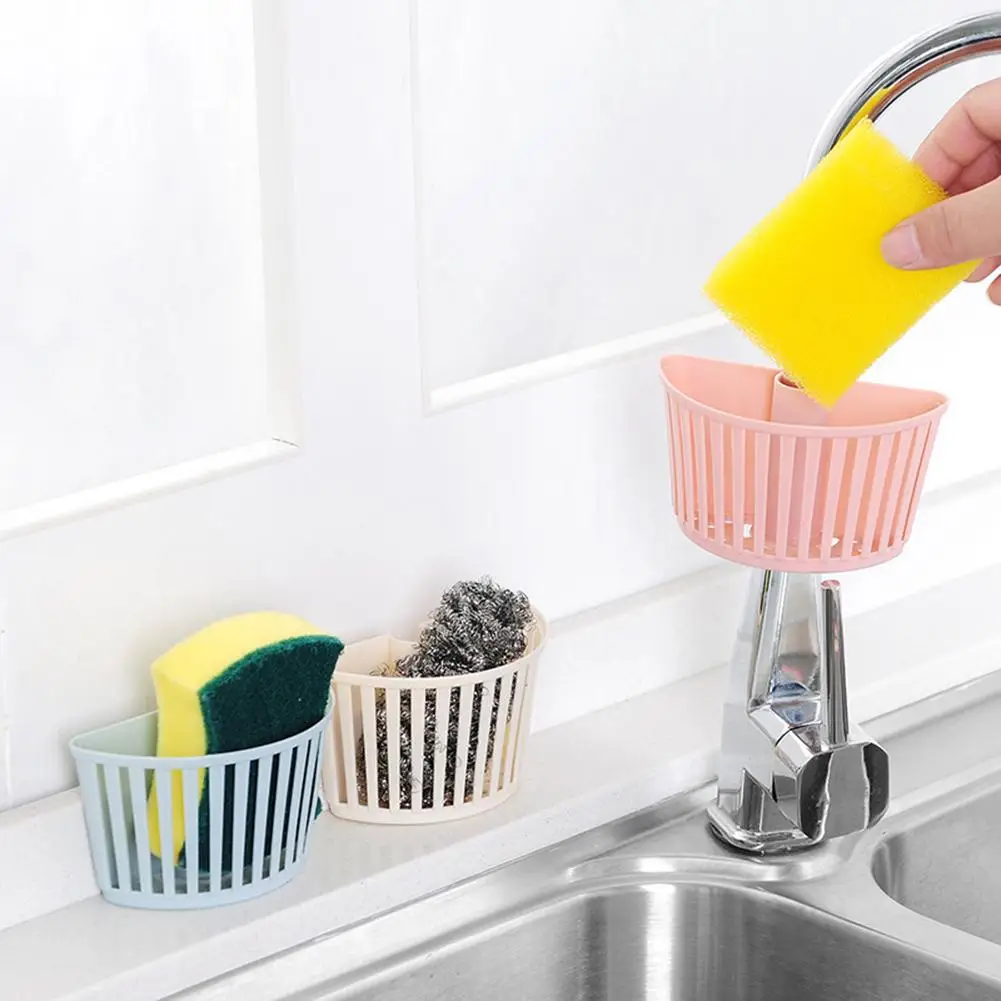 Multifunction Draining Basket Eco Friendly Kitchen Sponge ...