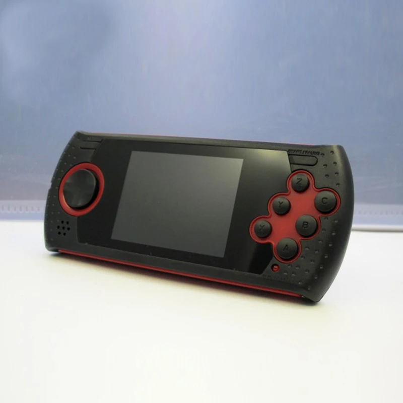 MD16 Sega симулятор 302 дюйма игровые консоли SEGA 16BT ручной PVP PXP FC с поддержкой NES/MD/GBA ТВ