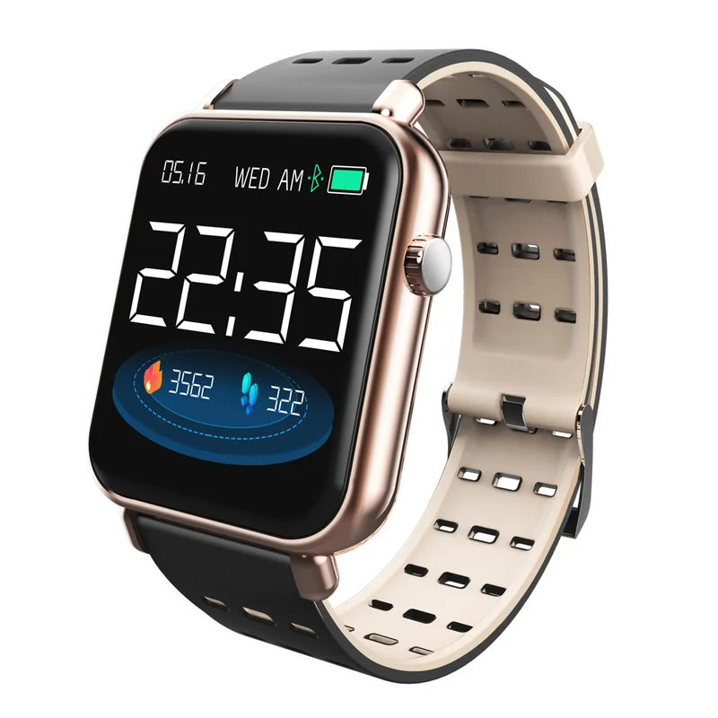 

Y6pro Smart Watch men Sport fitness Pedometer Blood Pressure Heart Rate Monitor wristband silicone/steel strap for IOS Android