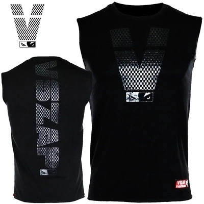 

VSZAP Boxing Top Tank for Men MMA Muay Thai Sleevless Gym Sports Top-tees Practice T-shirt Kick Kickboxing Vest Boxing Jerseys
