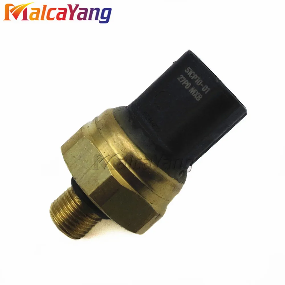 Fuel Injection Pressure Sensor Fits for Ford Powerstroke 6.0 2004-2007 Replace 1845428C91//4C3Z-9F383-AB ICP Sensor