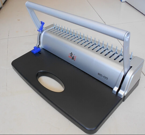 

Hight quality Binding machine SD-08, Small machine Big capacity.Easy Operation