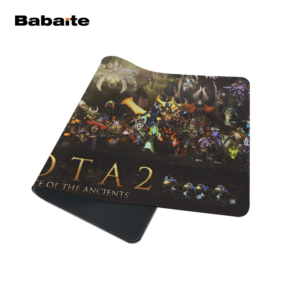  Babaite Dota 2 Logo Characters Personality Design Painting Mouse Pad Durable Overlock Rubber Mice P
