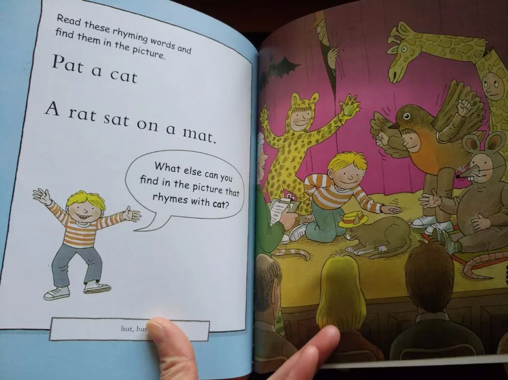 Livro de Imagens Oxford Leitura Árvore Conjunto 33 Livros 1-3 Nível Biff Chip & Kipper Mão Inglês Phonics História Crianças Educação 1 19 Home & Garden