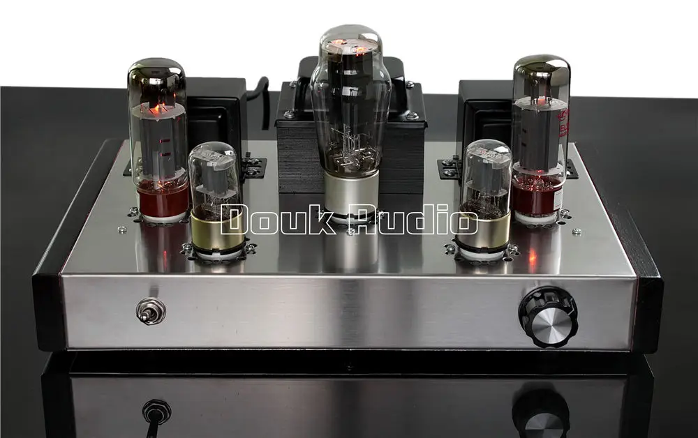 Music Hall 6N9P+EL34 Vacuum Class A Single-ended Tube Amplifier HiFi 2.0 Channel Stereo Integrated Amp 26W Pure Handmade