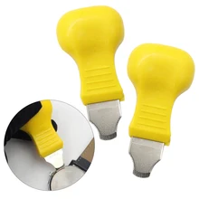 Часы задняя крышка чехол Крышка для бутылок Батарея изменить нож, съемник инструмент часовщика ювелиров Ножи для ремонта в форме рычага Открытый Ручной инструмент